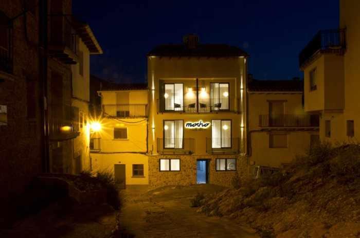Mocho Rural Home Villanueva A Beceite Bagian luar foto