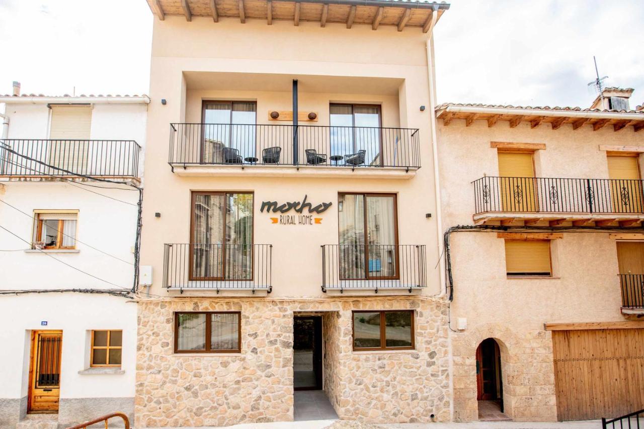 Mocho Rural Home Villanueva A Beceite Bagian luar foto